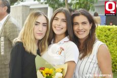 A   Julieta Magaña, Mariana Magaña y Martha Tron
