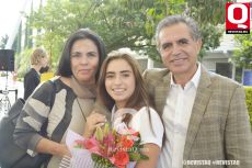 Adriana Martínez, Fernanda Murillo y Juan Murillo