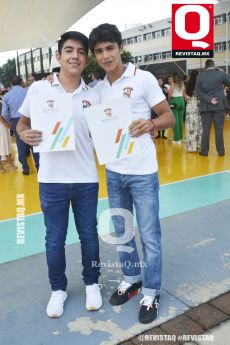 Alan Esquivel y Milton Guerrero