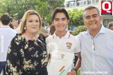 Magda Rábago, Jacob Torres y Jacob Torres.