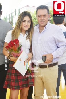 Natalia Castro Rangel y Francisco Castro