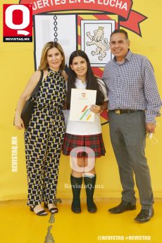 Norma González, Carmina Ortiz y Alfredo Ortiz.