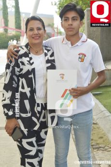 Silvia Origel y Sebastián Mata