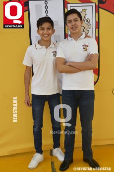 Mariano Montenegro y Joel Flores