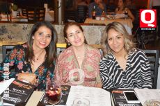 Abigail Calderón, Vero Ontiveros e Isabel Mora
