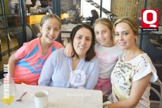 Adriana Barba, Vero Razo, Julieta Díazn del Castillo y Deliz de Gaona.