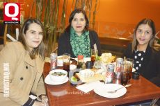 Alejandra Ramírez, Conchita Sánchez y Dulce Carrillo