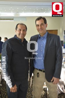 Alejandro Macías y Juan Carlos Cashat