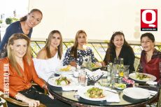 Ana Rosa Rocha, Cristina Hernández, Yolis Fonseca, Martha Elena Noriega, Olga Serrano, Lorena Veloz
