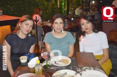 Beatriz Orozco, Mónica Fernández y Suyi Kang