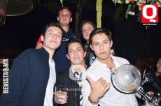 Claudio Martínez, Eduardo Cueva, Santos Quintero, Enrique Sánchez y Manuel Gamoneda
