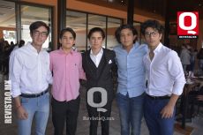 Diego Cisneros, Diego Mamormolejo, Gabriel Orozco, Yamil Tamayo (nombre pendiente)