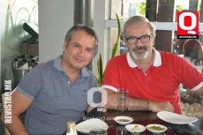 Francisco Tavares y César Castresana