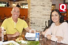 Gustavo Michel y Ninotchka Michel
