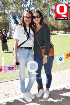 Giovanna Martínez y Valeria de Villa