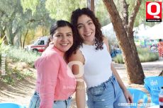 Xiluen Gómez y Julieta Díaz Muñoz