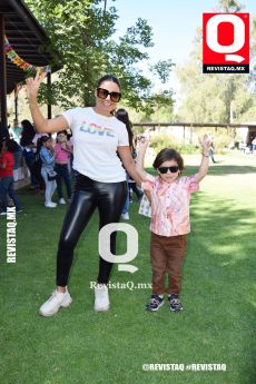 Yari Rojas y Bruno Méndez