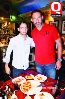 Adrian Martínez y Bryam Martínez