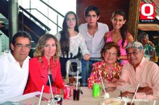 Familia Aguilar Zamudio