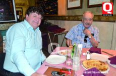 Javier Motilla y Arturo Tavares QEPD
