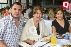 Lisandro Cornejo, Maya Cornejo y Tere Cornejo