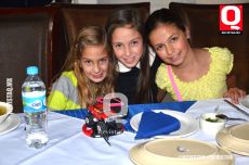 María Fernanda Gama, Juliana Gama e Ivanna Díaz Borja Pérez