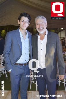 Axel Calderón y Guillermo Calderón