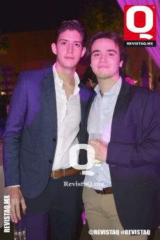 Emilio Villalobos y Jim Dow