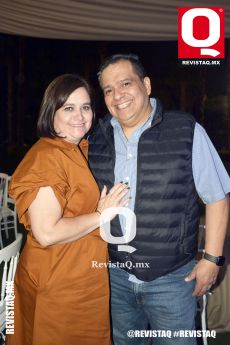 Irma Macías y Jorge Rivera