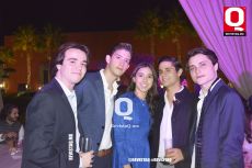 Jim Dow, Emilio Villalobos, Paola Hernández  y  Marcelo Toriello