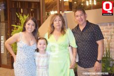 Cynthia Hernández, Aranza Arredondo, Yolanda Baraja y Cristian Hernández