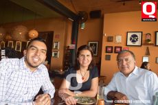 Elder de la Rosa, Gema de la Luz Bueno y Elder de la Rosa