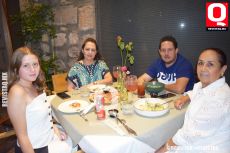 Fer Gorozpe, Alejandra Arce, Mario Arce y Bertha de Arce