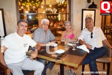 Luis Gaona, Manuel Gaona,  Antonia Castro y Javier Gaona