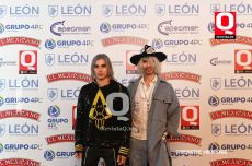 Andrey Boy y  Mauricio Santoyo