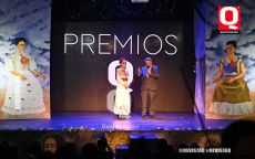 Karen Espriú  y Gerardo Aguirre
