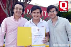 Arath Tamayo, Yamil Tamayo y Rene Tamayo