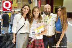 Giovanna Battaglia, Luisa Gómez, Mauricio Gómez y Pau Gómez