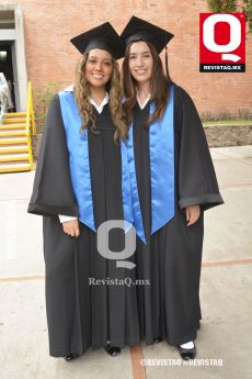 Giselle Velázquez e Isabella Urdapilleta