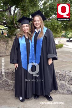 Renata Macías e Ivanna Ruelas