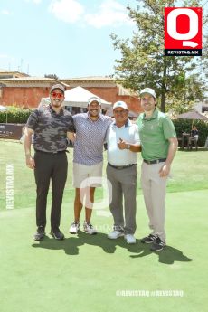 Beto Ramírez, Jorge Ríos, Antonio García y Sergio Guerrero