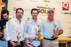 Gerardo Ayala, Juan Pablo Garza y Roberto Arena