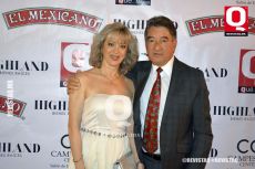 Claudia Aranda y Luis Alvarez