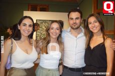 A   Mayela Salazar  García, Paola Ferretis, Germán Villalobos y Alejandra Pedraza