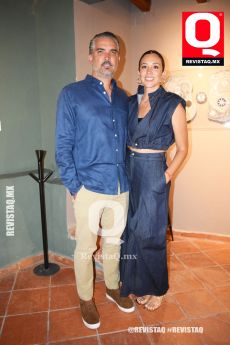 Gustavo Aranda y Andrea Castro