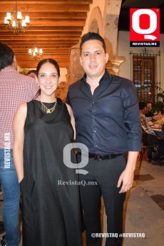 Valeria Aurellio y Lorenzo Ayala