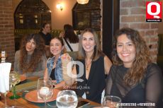 Yamile Angulo, Yessica Camacho, Brenda Loya y Fernanda Villalobos