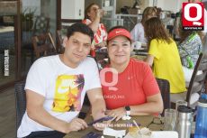 Gabriel Lozano  y Sandra  Valverde