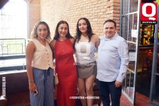 Isabella Botello, Alicia Baños, Sofía Botello y Daniel Botello