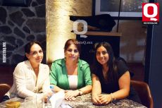Luisa Garcia, Blanca Lahud y Ivana García
